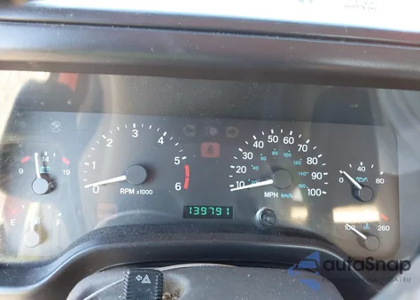 1998 Jeep Wrangler Se из США, поврежденный, VIN 1J4FY29PXWP751535